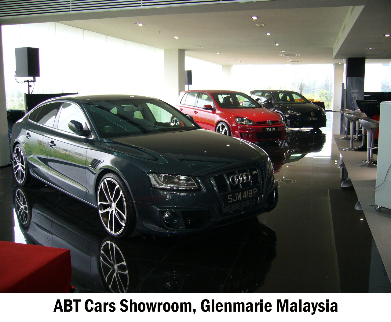 ABT Cars Showroom, Glenmarie Malaysia