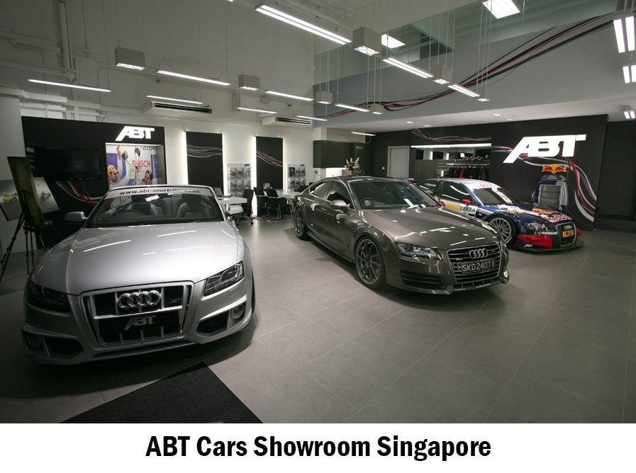 ABT Cars Showroom Singapore