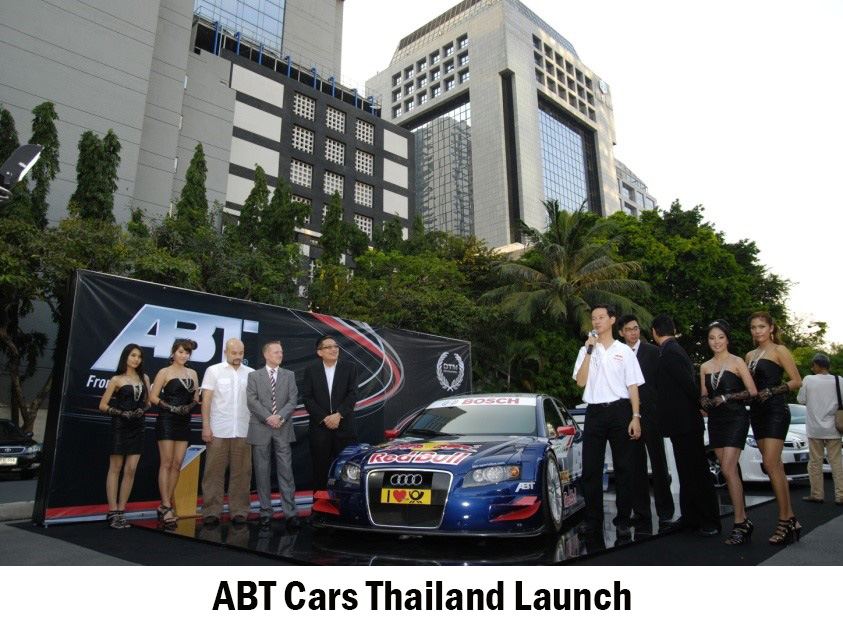 ABT Cars Thailand Launch