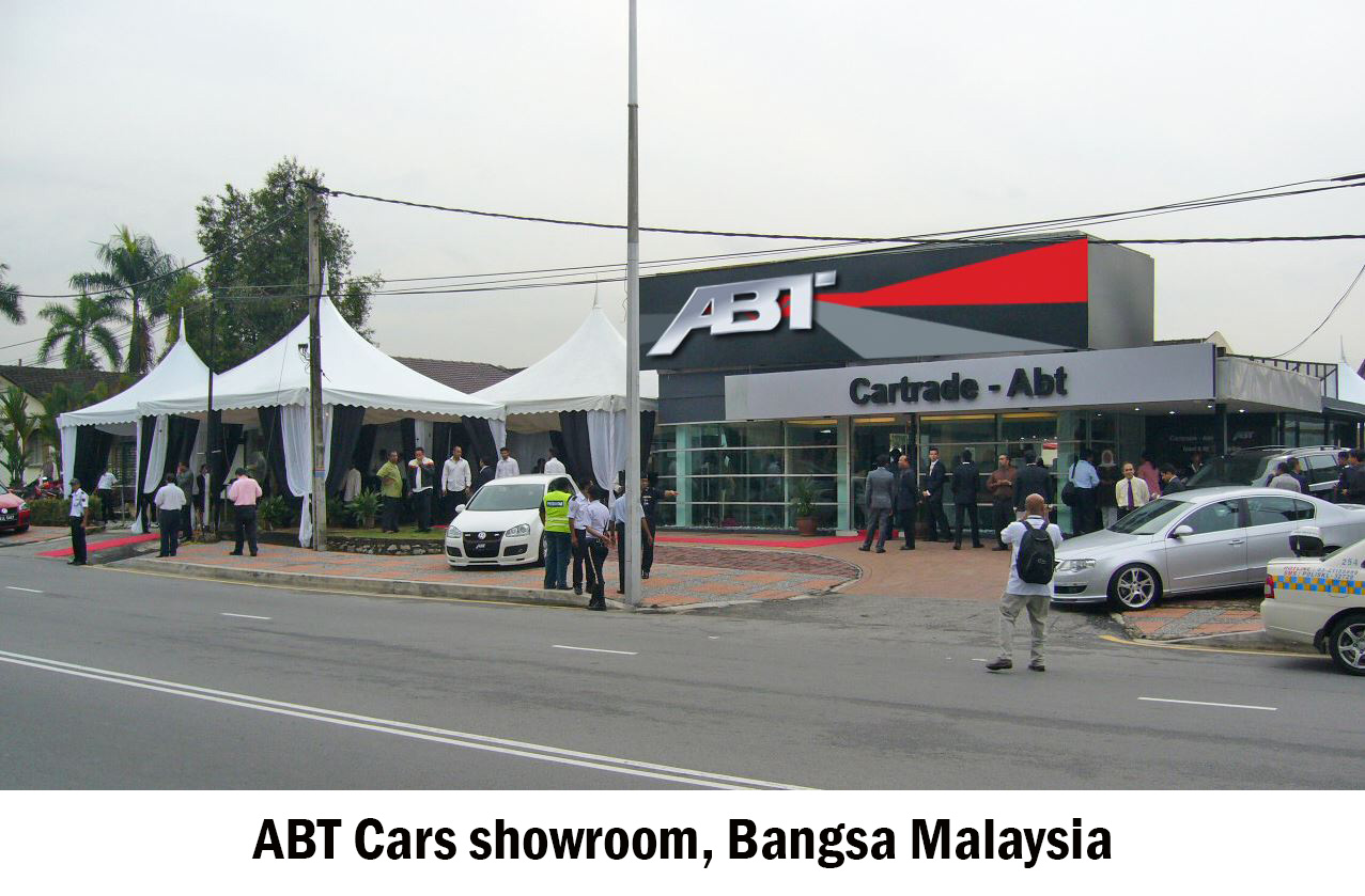 ABT Cars showroom, Bangsa Malaysia