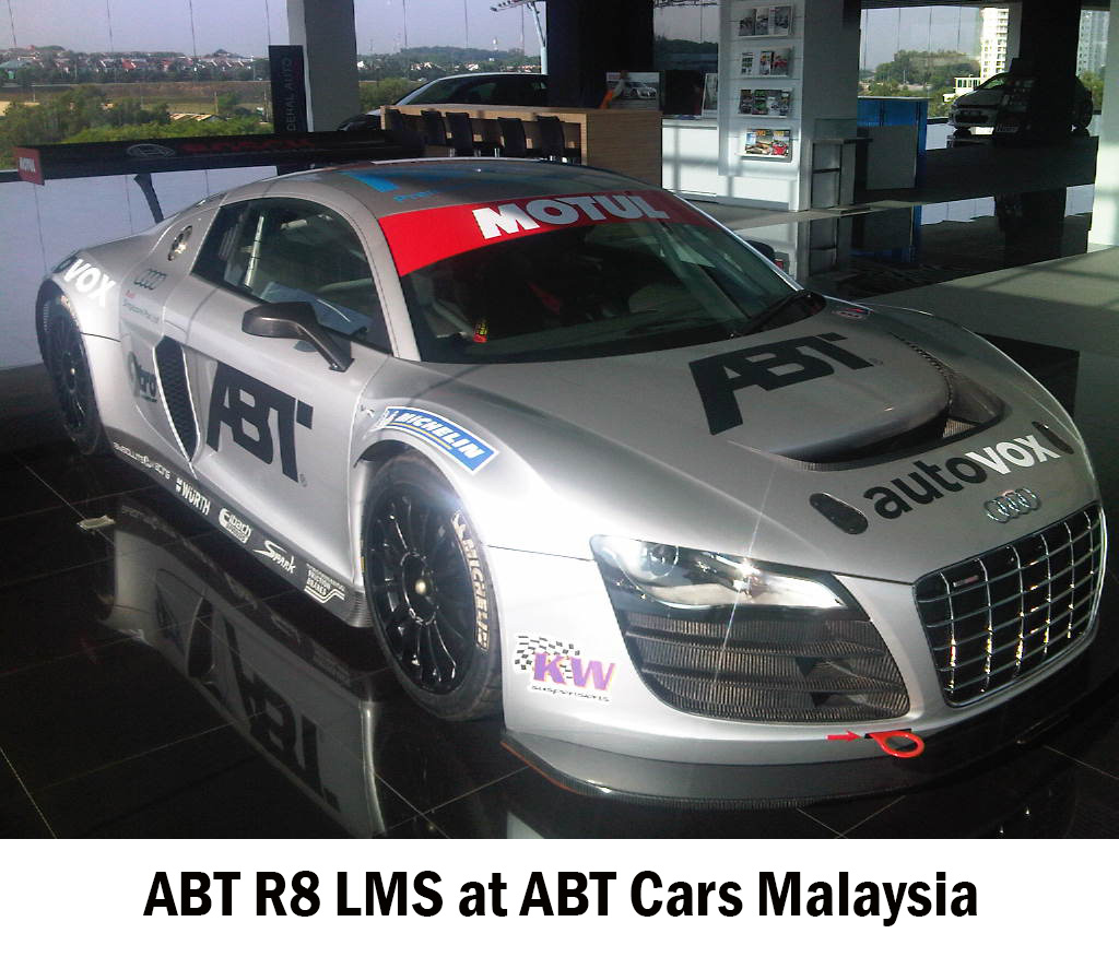 ABT R8 LMS at ABT Cars Malaysia