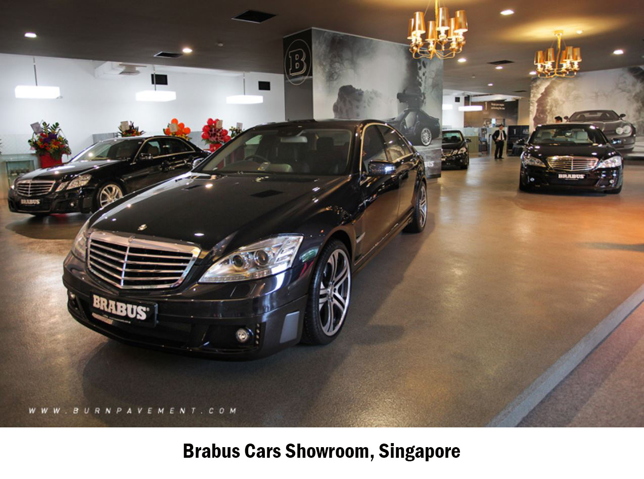 Brabus Cars Showroom, Singapore
