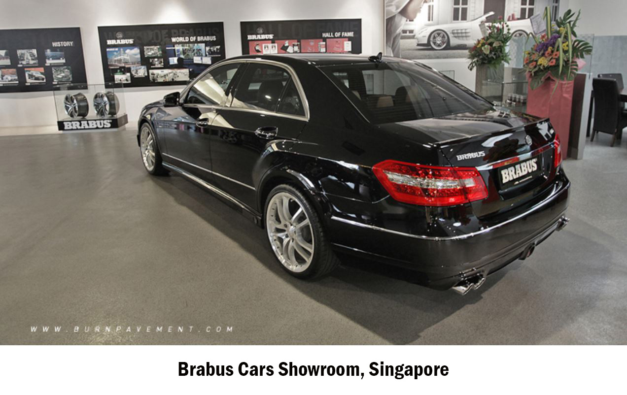 Brabus Cars Showroom, Singapore