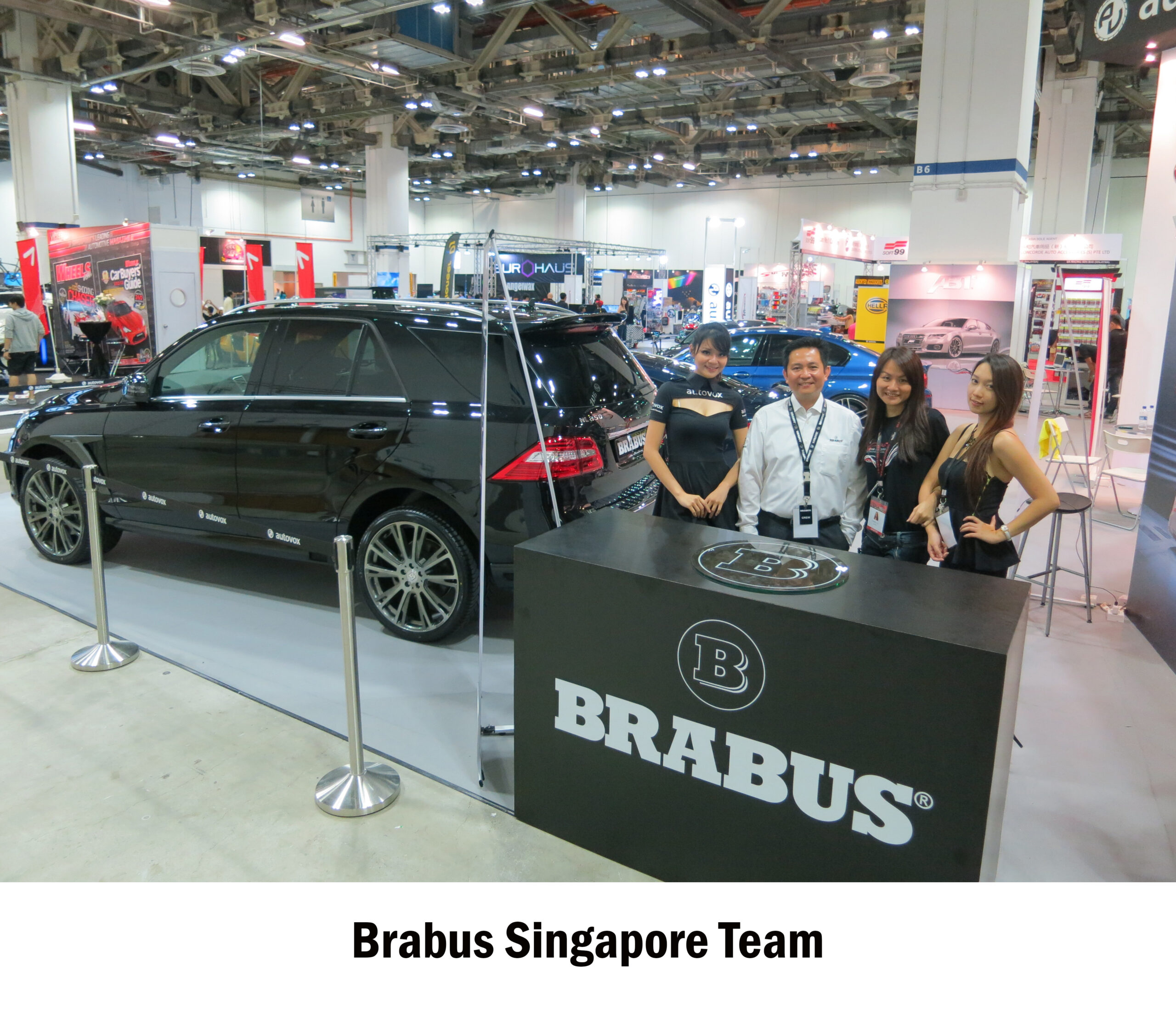 Brabus Singapore Team