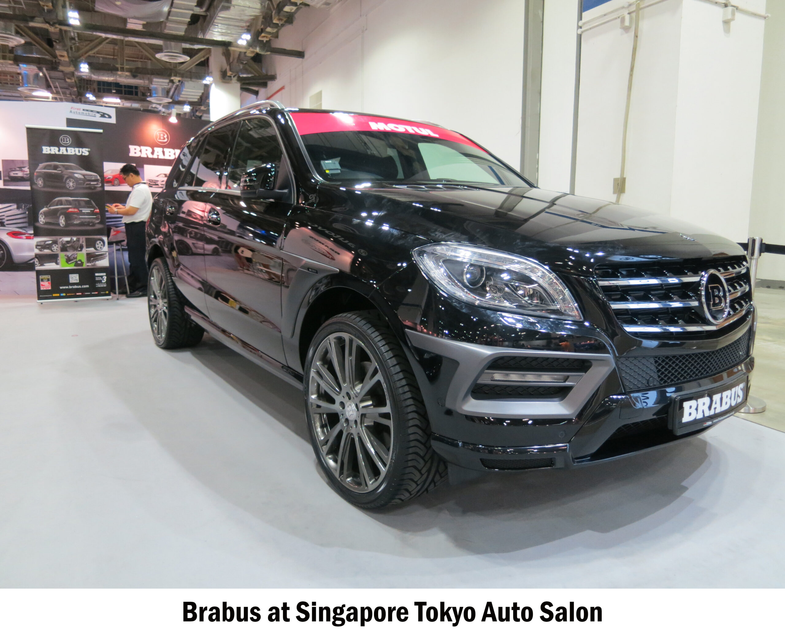 Brabus at Singapore Tokyo Auto Salon