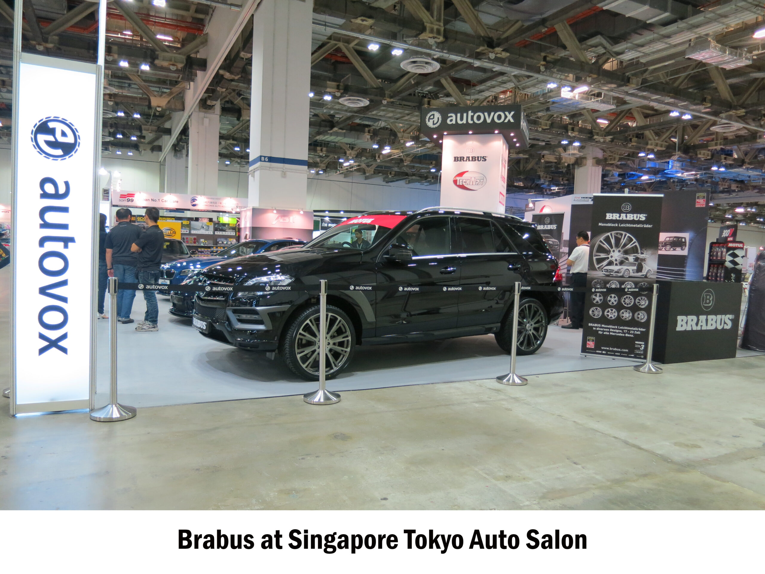 Brabus Cars Showroom, Singapore