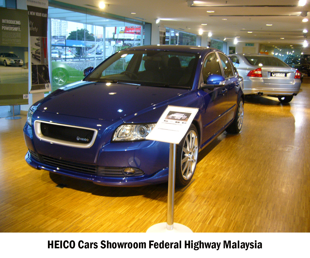 HEICO Cars Showroom Federal Highway Malaysia