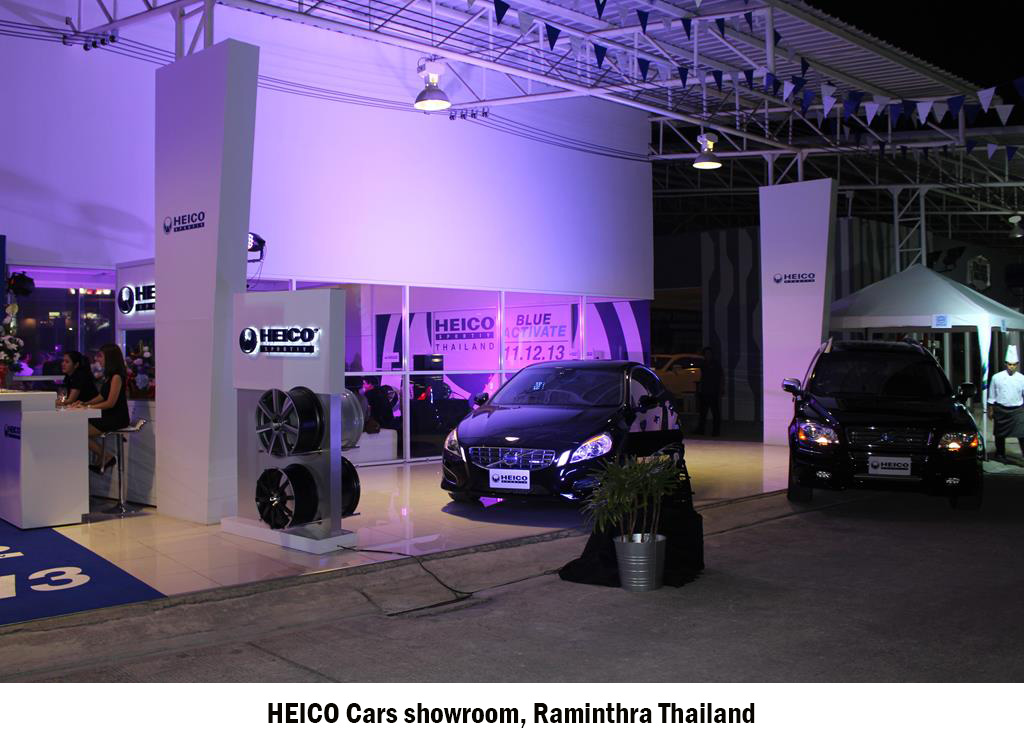 HEICO Cars showroom, Raminthra Thailand