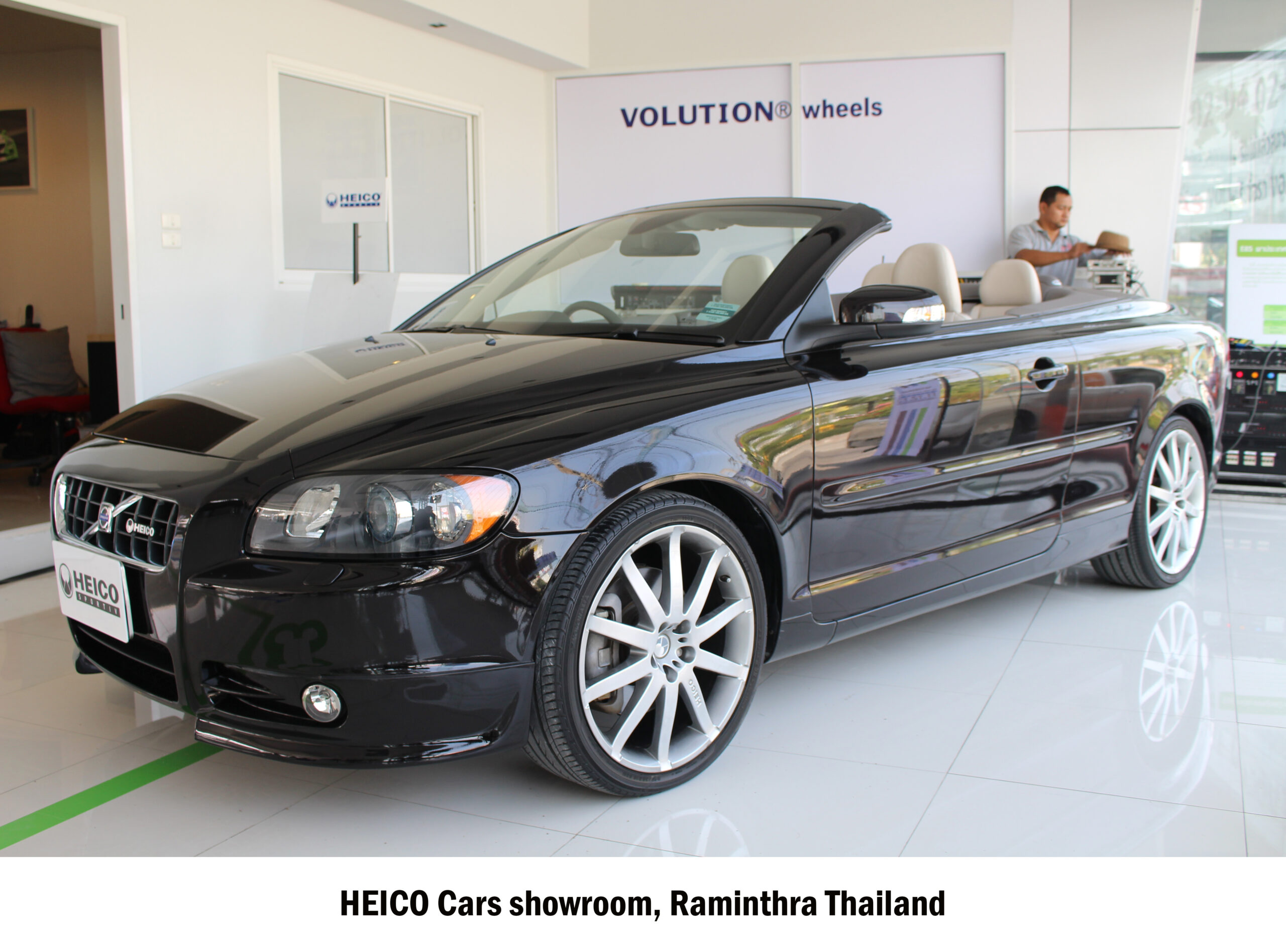 HEICO Cars Showroom, Raminthra Thailand