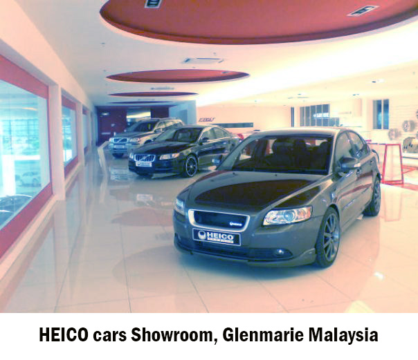 HEICO cars Showroom, Glenmarie Malaysia